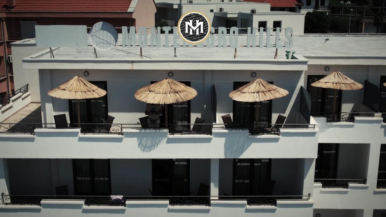 Apartments Montenegro Hills Ulcinj Buitenkant foto