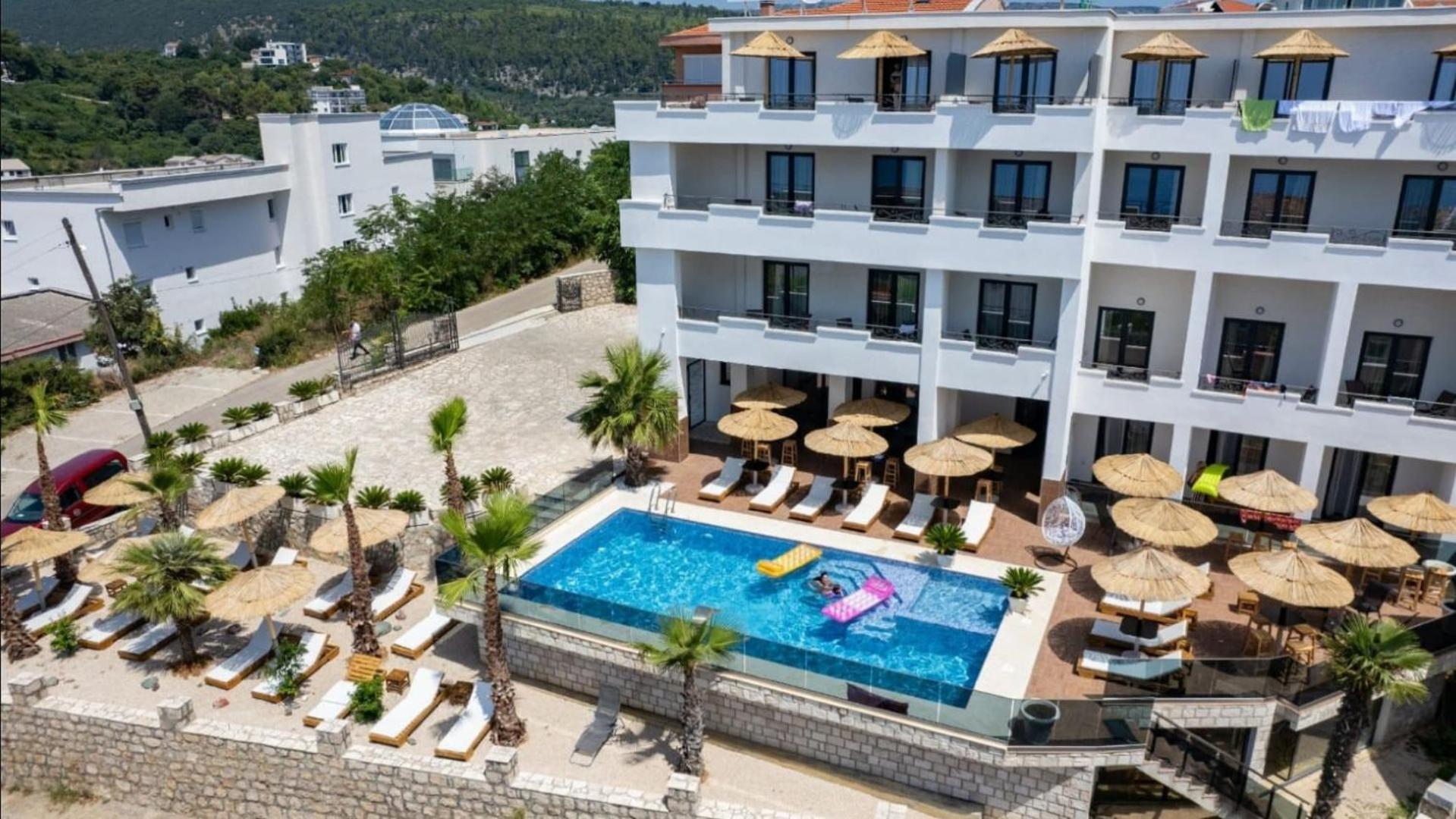 Apartments Montenegro Hills Ulcinj Buitenkant foto