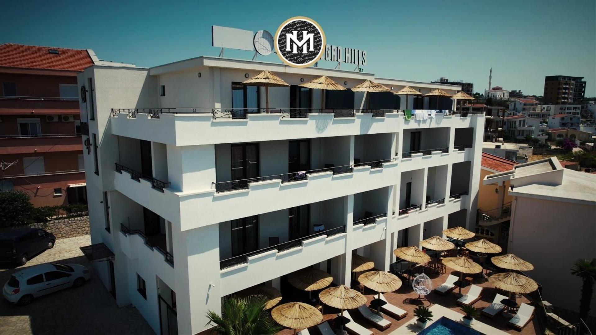 Apartments Montenegro Hills Ulcinj Buitenkant foto