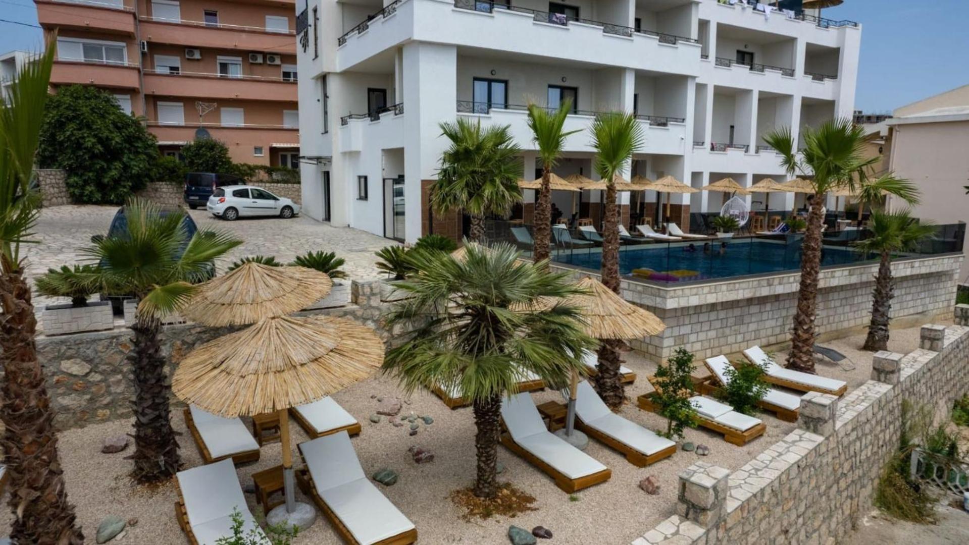 Apartments Montenegro Hills Ulcinj Buitenkant foto