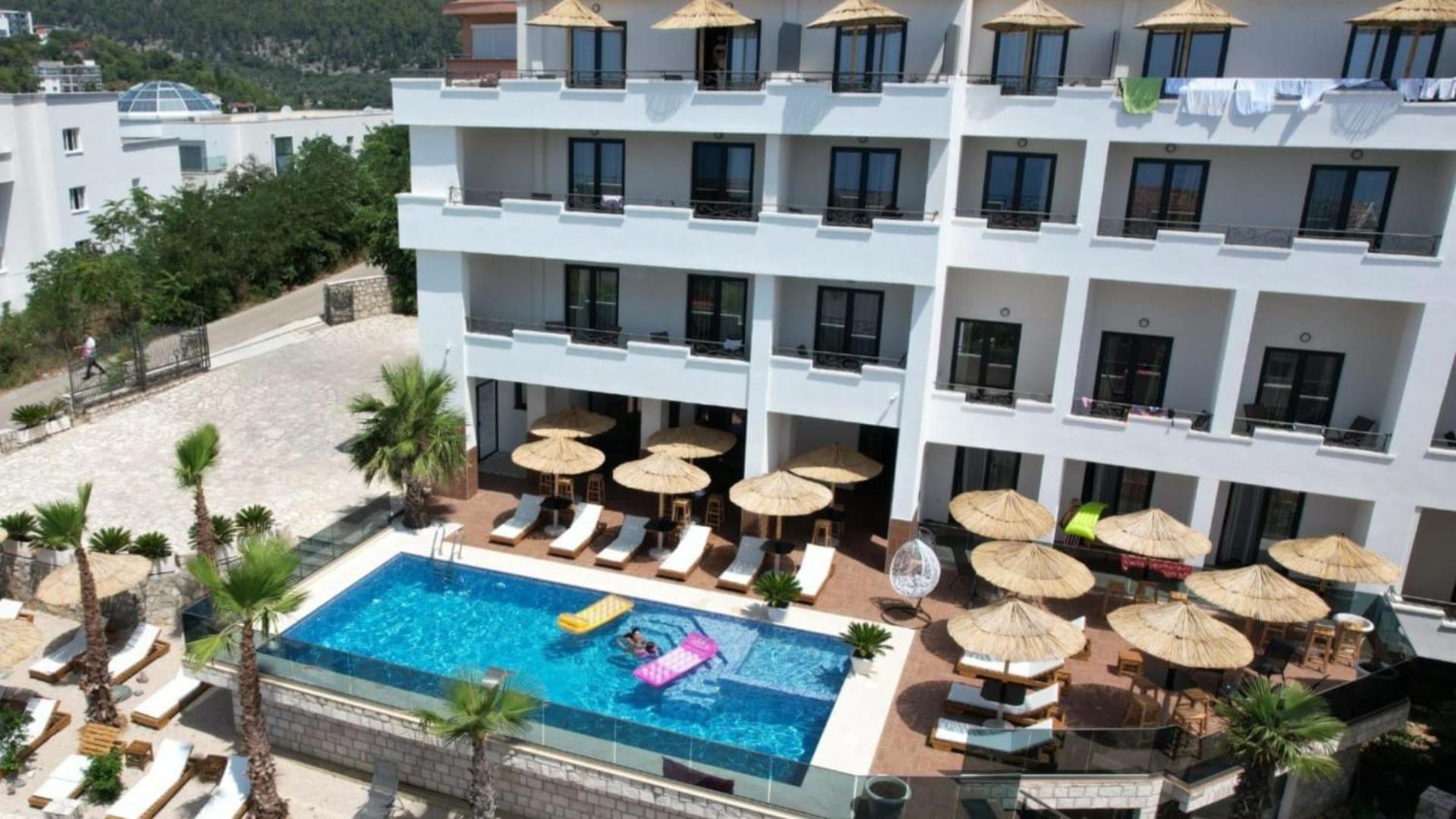Apartments Montenegro Hills Ulcinj Buitenkant foto