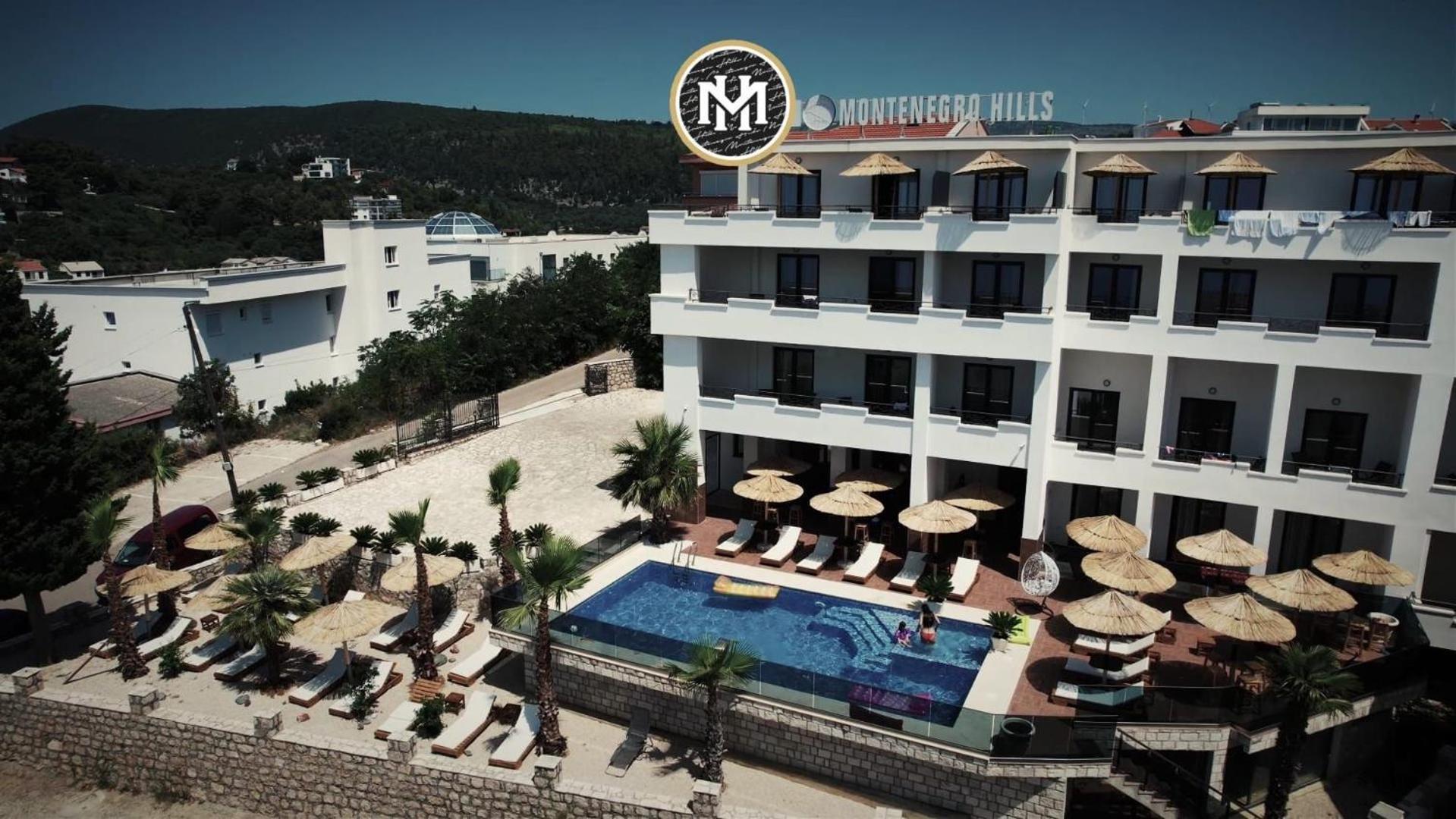 Apartments Montenegro Hills Ulcinj Buitenkant foto